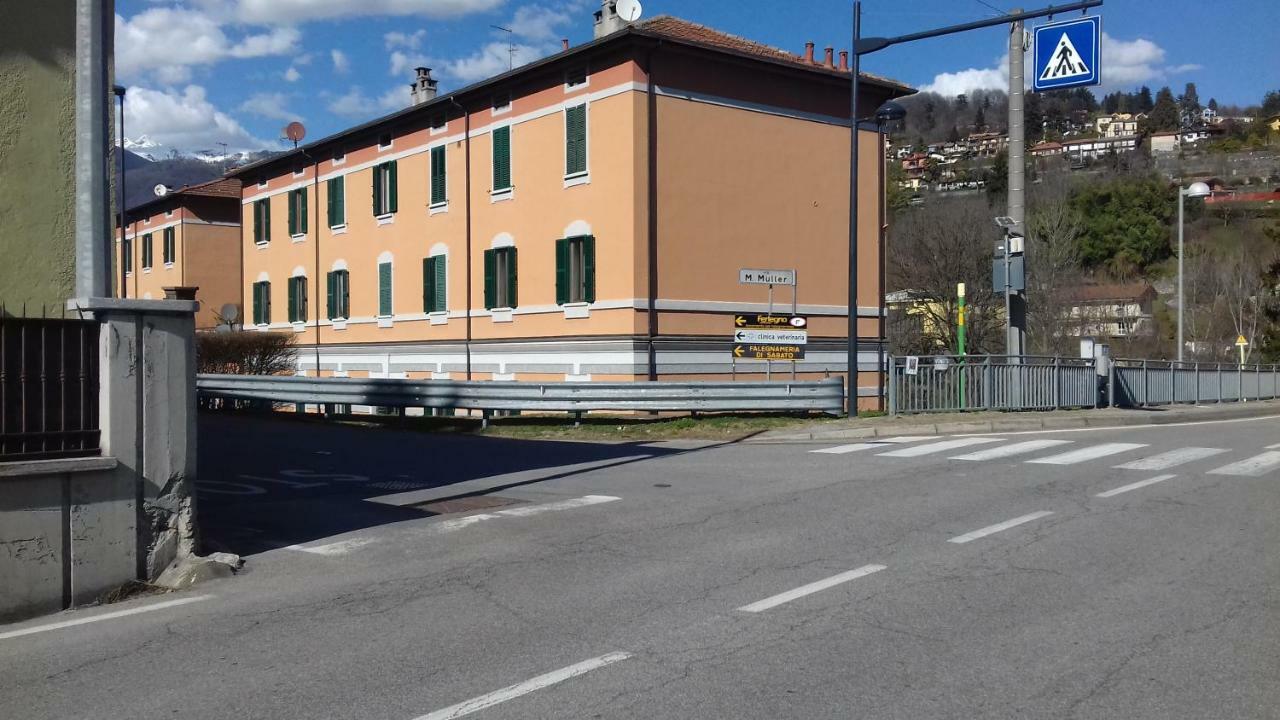 Casa Bruna Verbania Zewnętrze zdjęcie